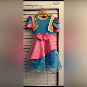 blue dress for baby girl JoJo Siwa Cosplay Tulle Dress main image 0
